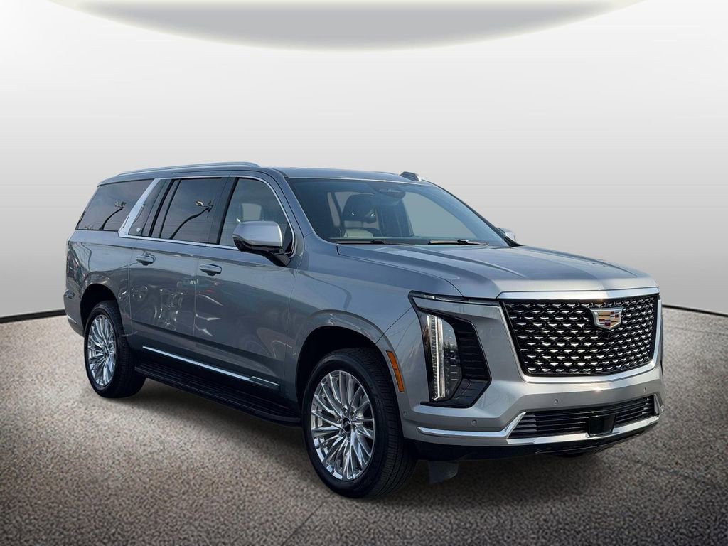 Certified 2025 Cadillac Escalade ESV Premium Luxury image 1