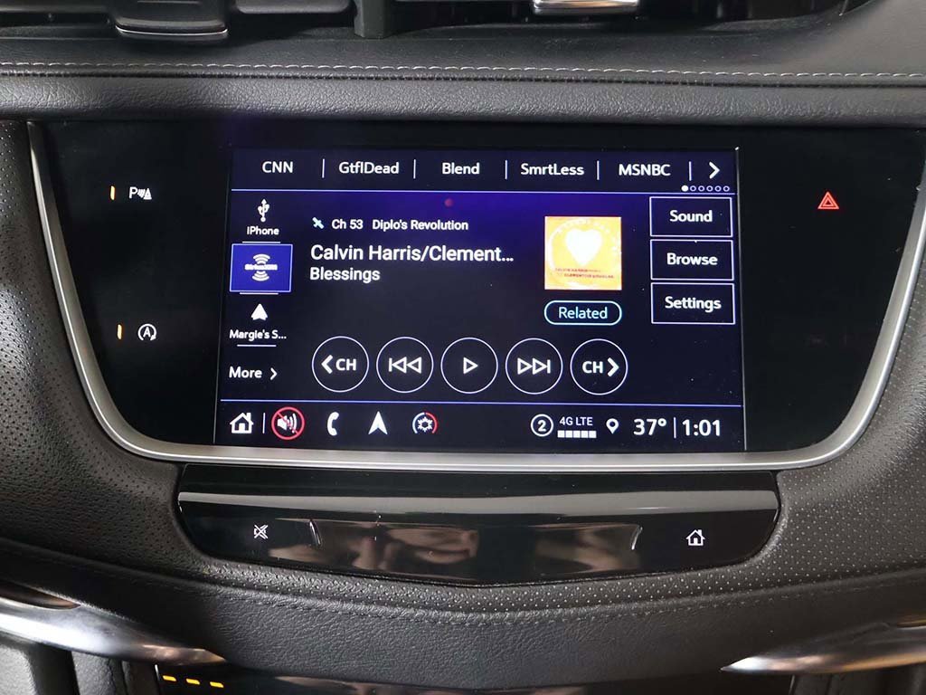 Used 2022 Cadillac XT5 Premium Luxury image 49