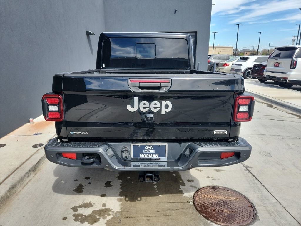 Used 2020 Jeep Gladiator Overland w/ Popular Equipment Package image 6