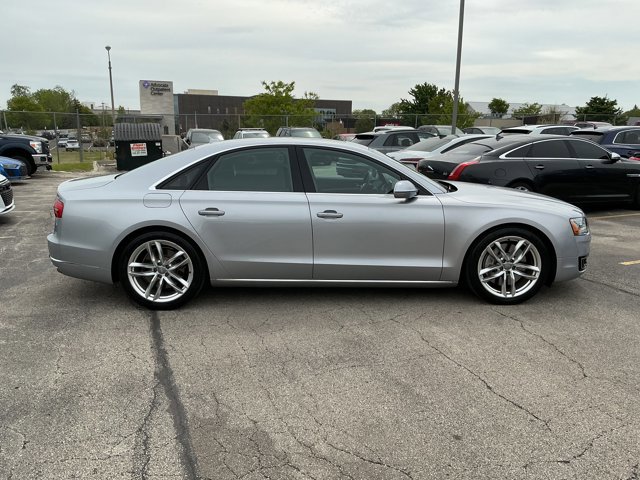Used 2015 Audi A8 4.0T w/ Premium Package AWD/4WD image 4