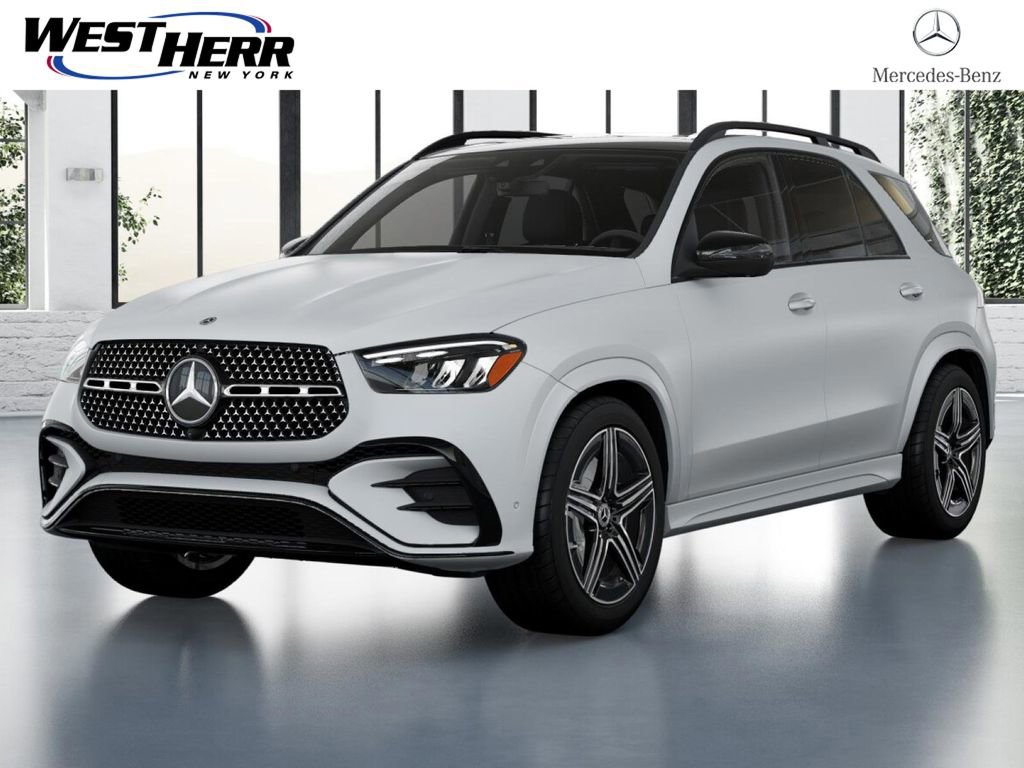 New 2026 Mercedes-Benz GLE 450 4MATIC