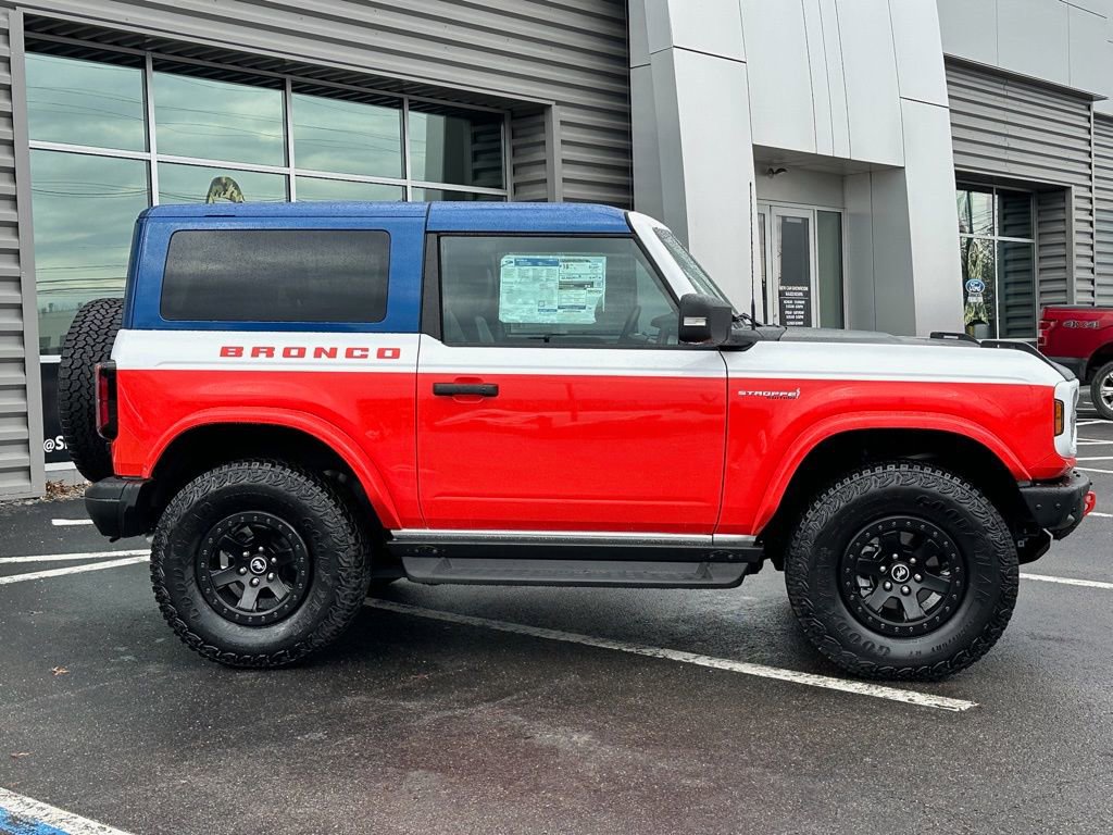 New 2025 Ford Bronco Stroppe Edition image 4
