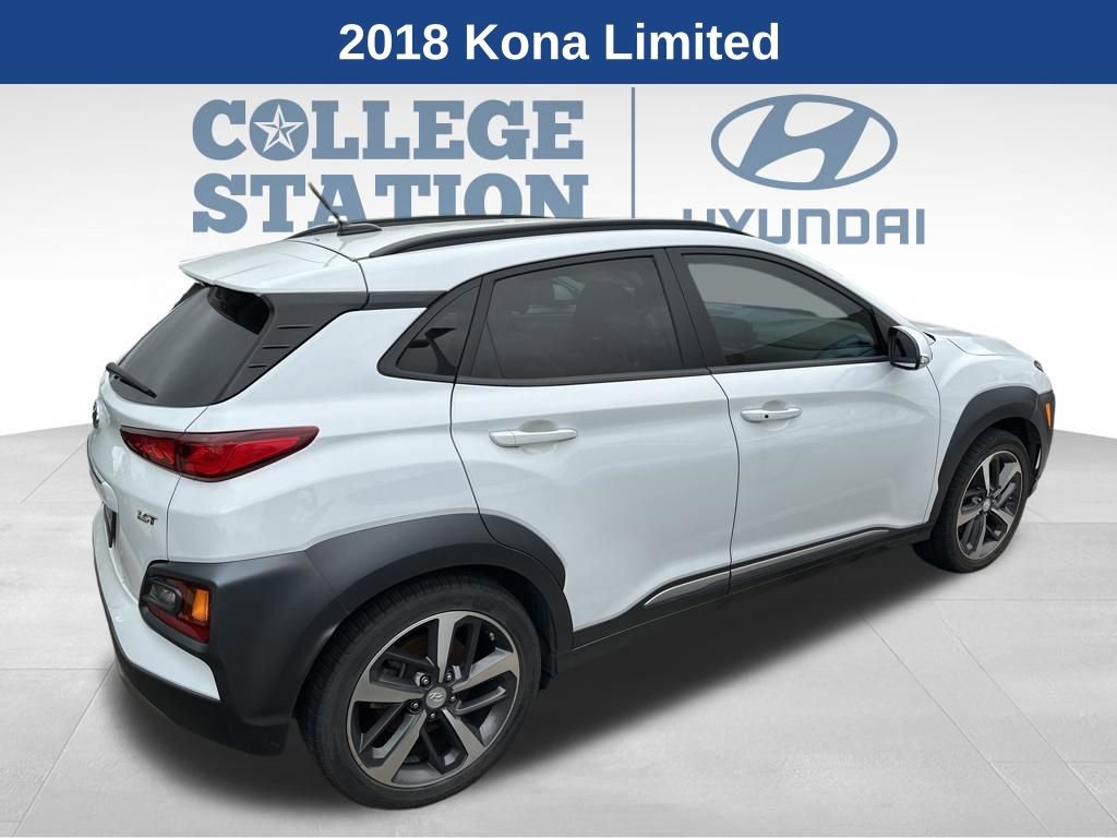 Used 2018 Hyundai Kona Limited FWD image 2