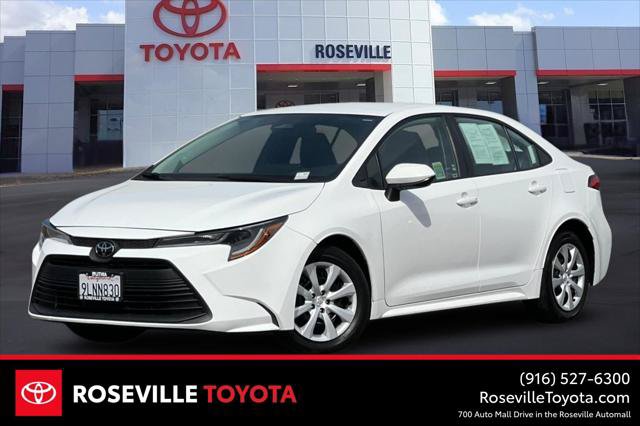 Certified 2024 Toyota Corolla LE
