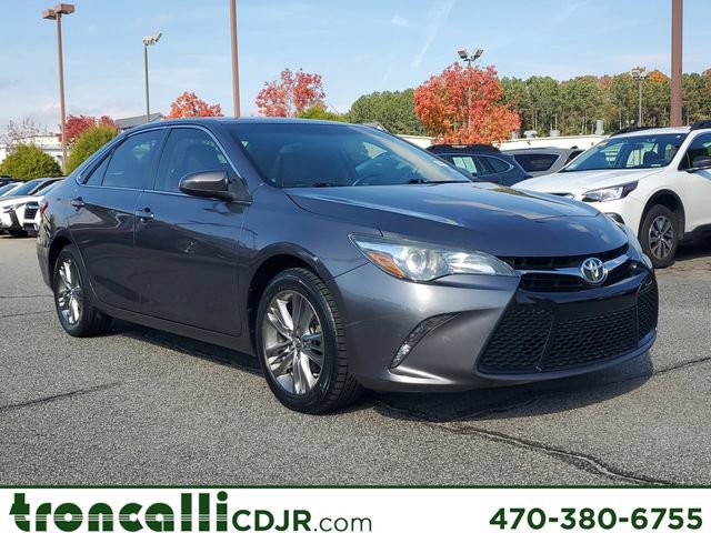 Used 2016 Toyota Camry SE