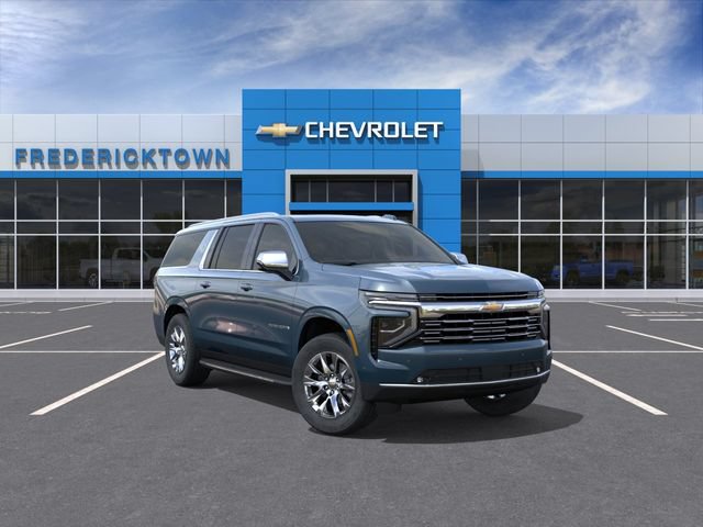 New 2026 Chevrolet Suburban Premier