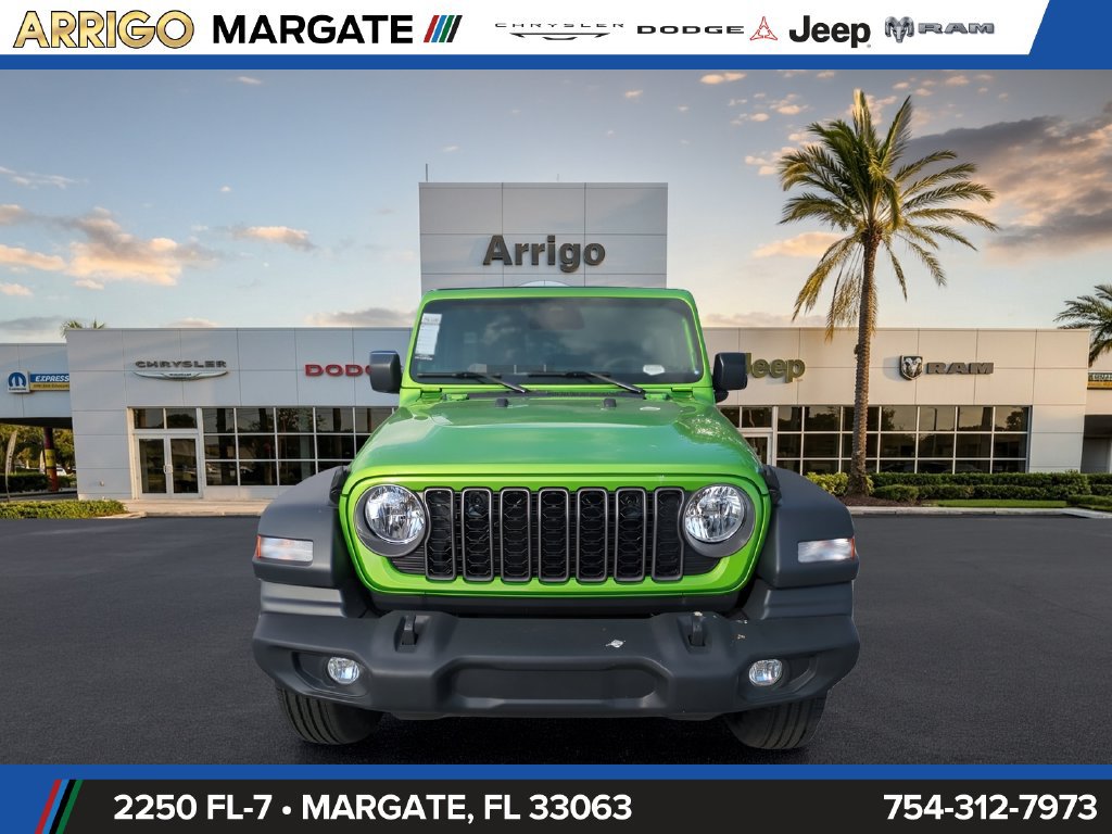 New 2025 Jeep Wrangler Unlimited Sport AWD/4WD image 3