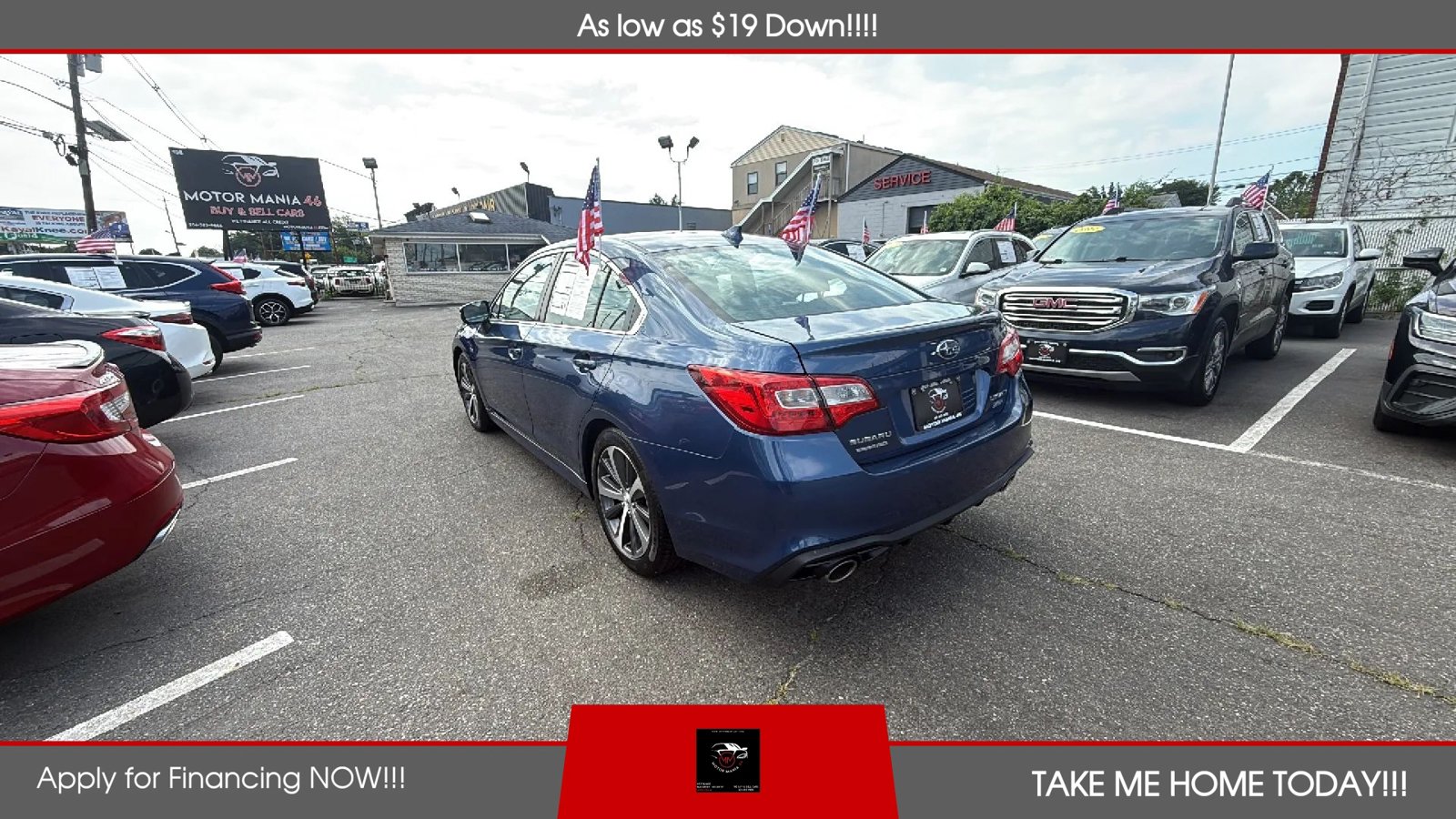Used 2019 Subaru Legacy 3.6R Limited AWD/4WD image 4