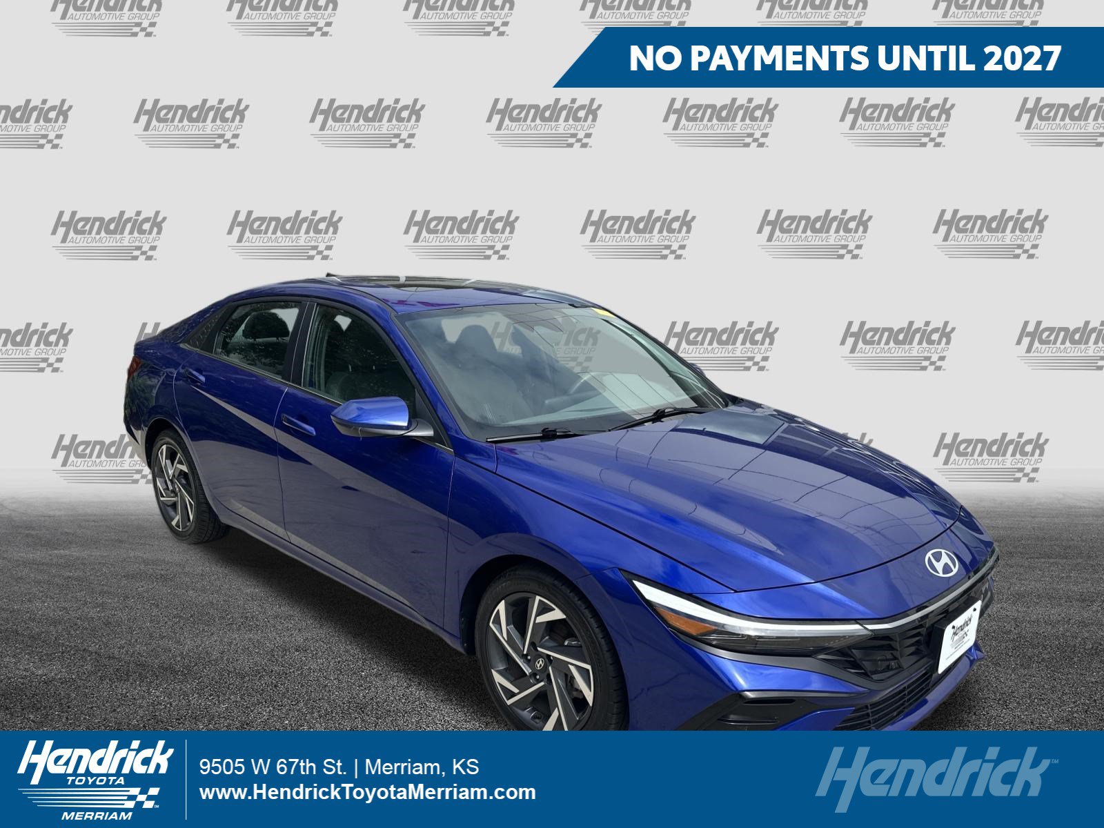 Used 2025 Hyundai Elantra SEL