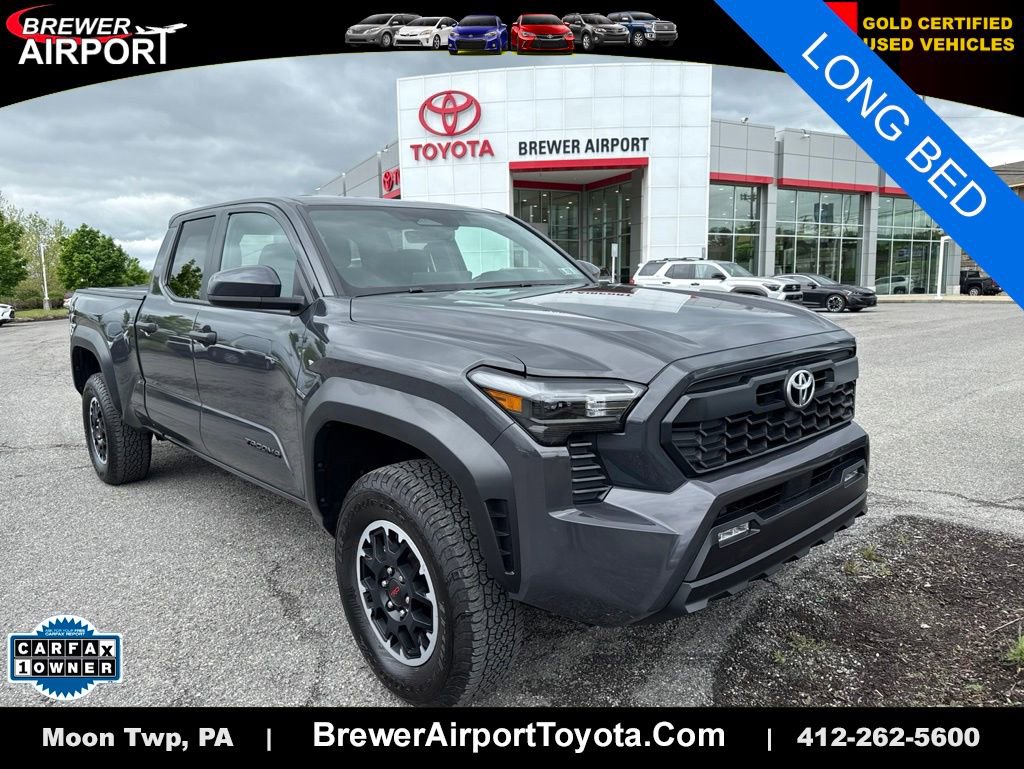 Certified 2024 Toyota Tacoma TRD Off-Road