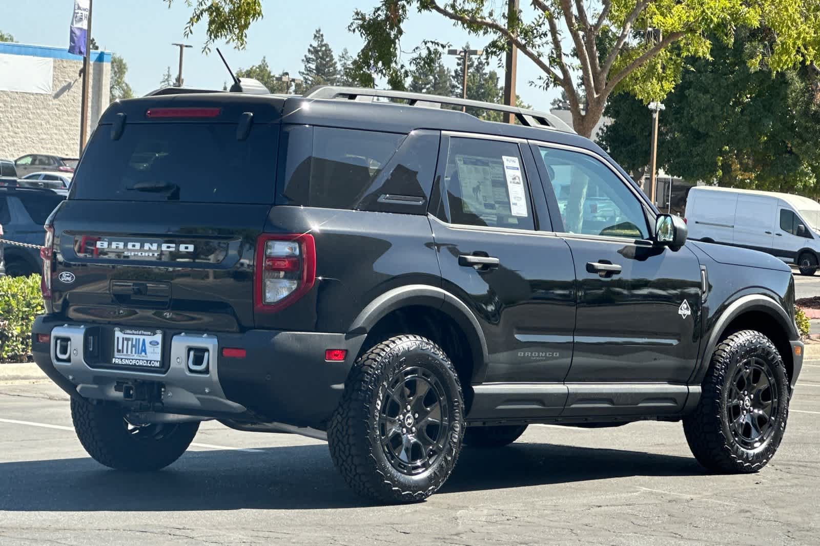 New 2026 Ford Bronco Sport Outer Banks w/ Sasquatch Outer Banks Package AWD/4WD image 2