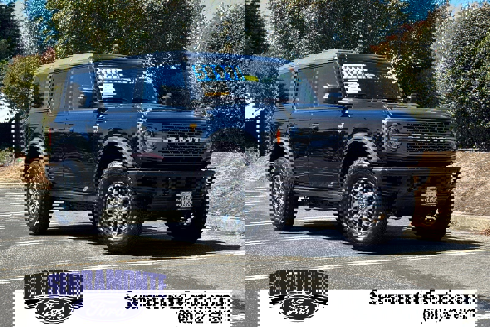 Certified 2024 Ford Bronco Badlands
