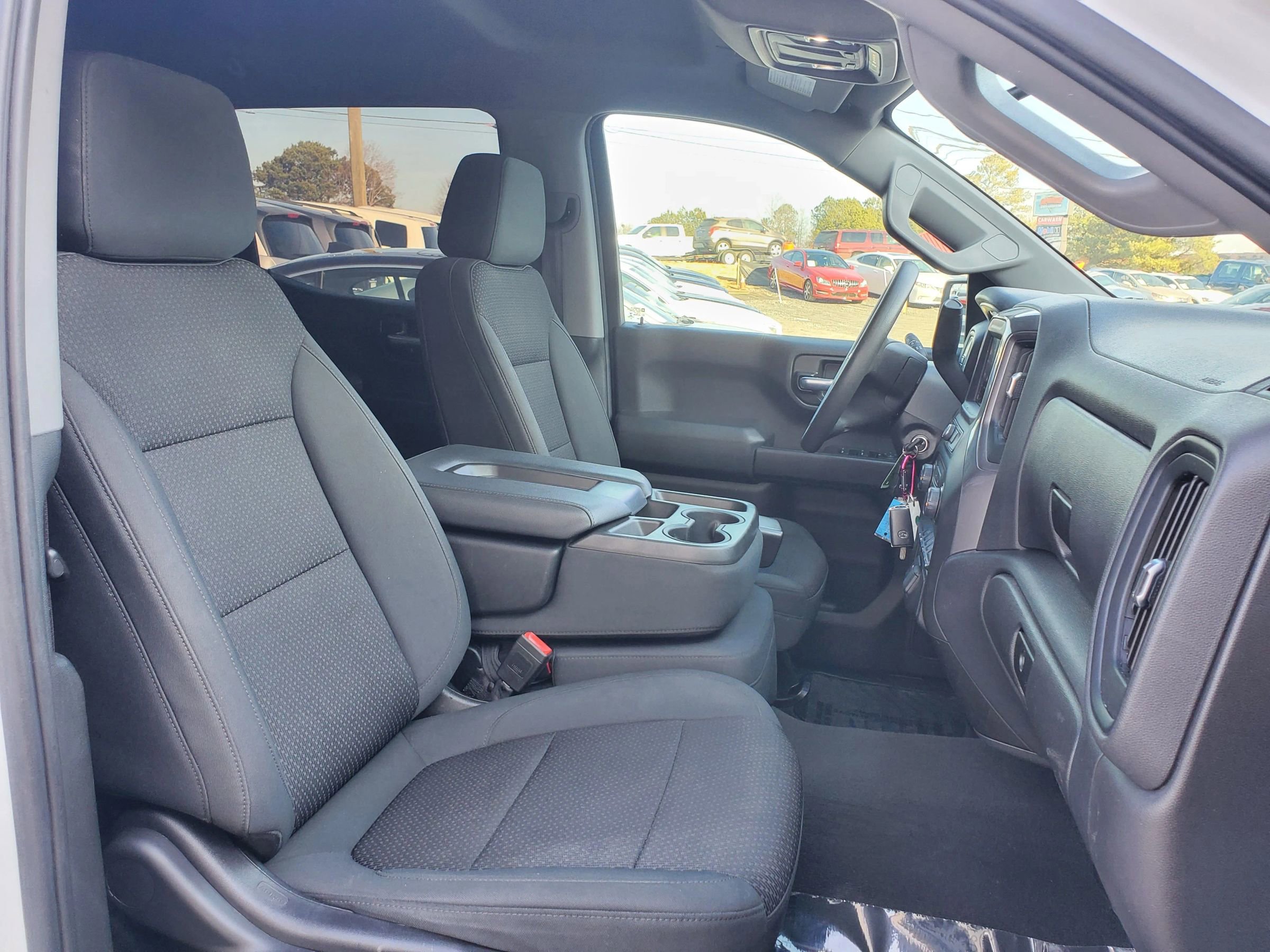 Used 2021 Chevrolet Silverado 1500 Custom RWD image 30