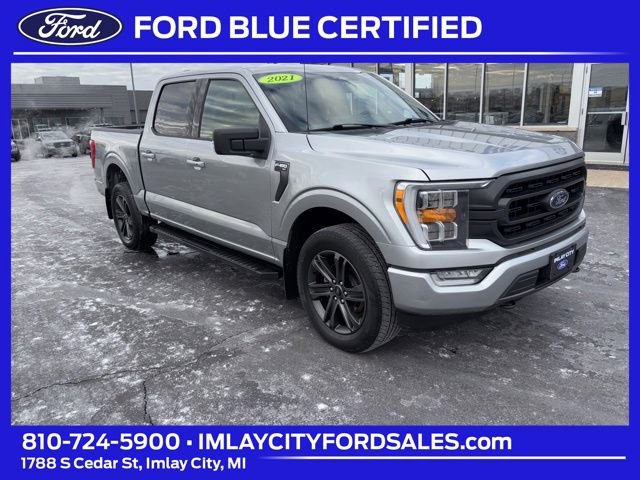 Certified 2021 Ford F150 XLT w/ Equipment Group 302A High AWD/4WD image 1