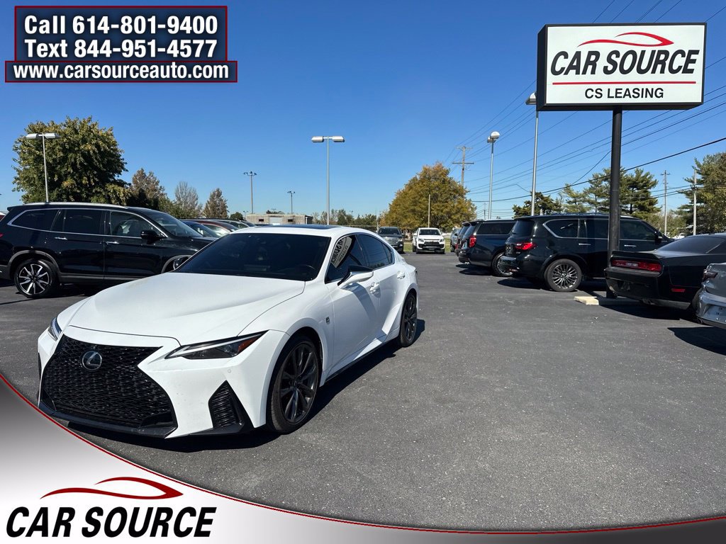 Used 2021 Lexus IS 350 F Sport AWD/4WD image 1