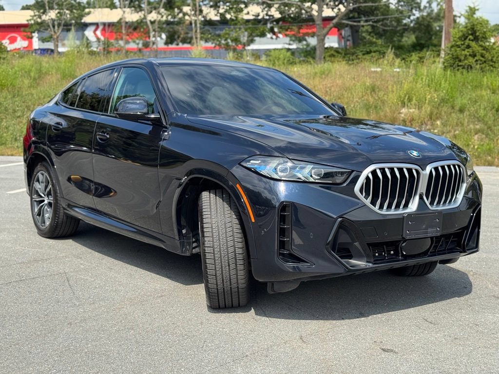 Certified 2026 BMW X6 xDrive40i AWD/4WD image 8