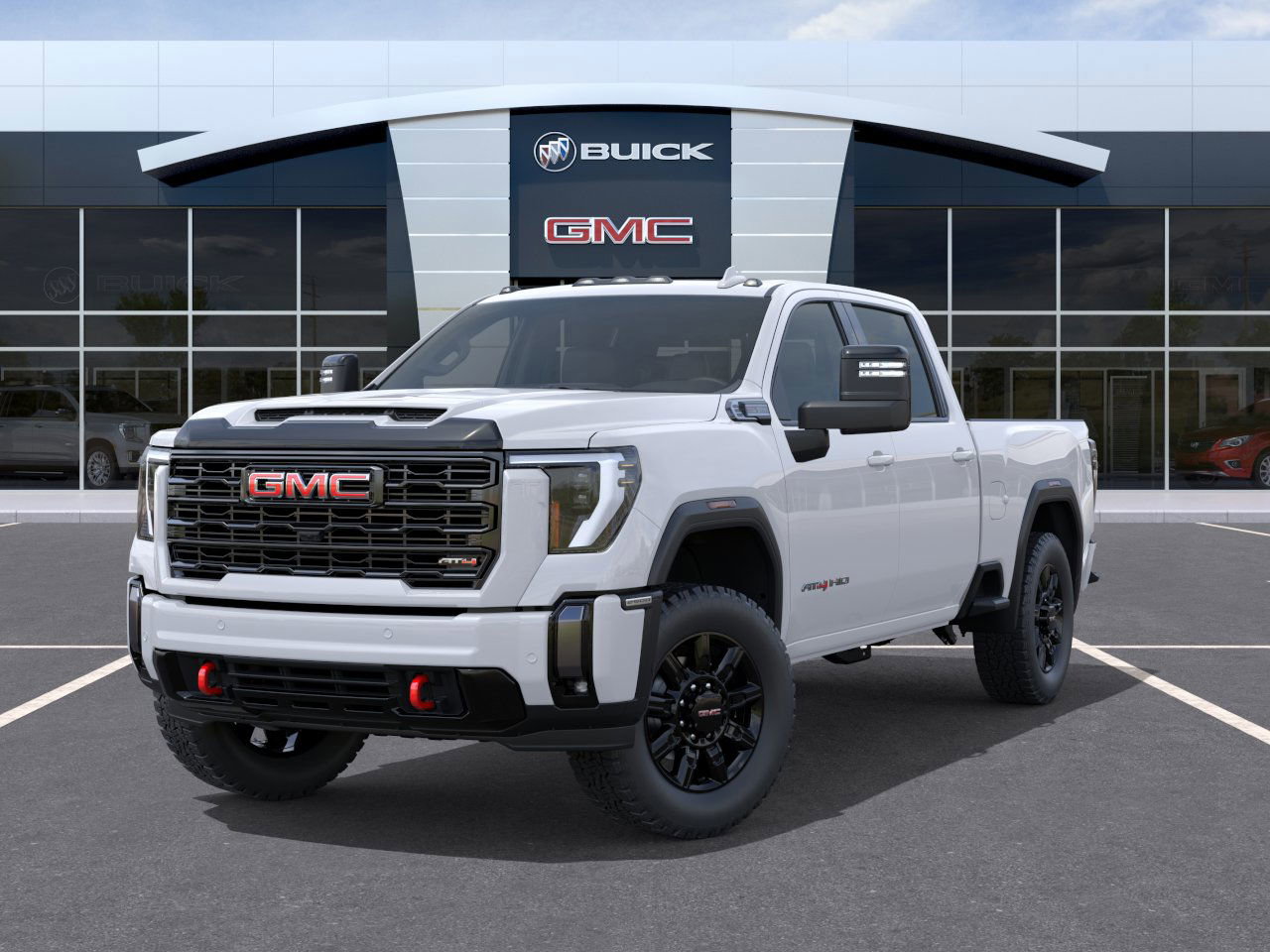 New 2026 GMC Sierra 2500 AT4 w/ AT4 Preferred Package image 18