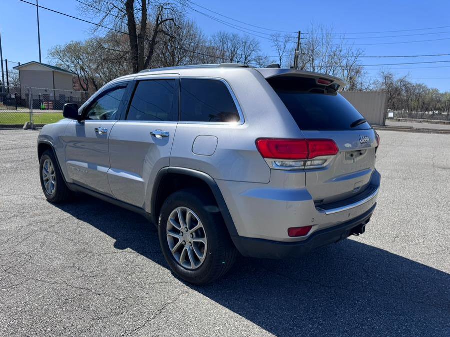 Used 2015 Jeep Grand Cherokee Limited w/ Luxury Group II image 5