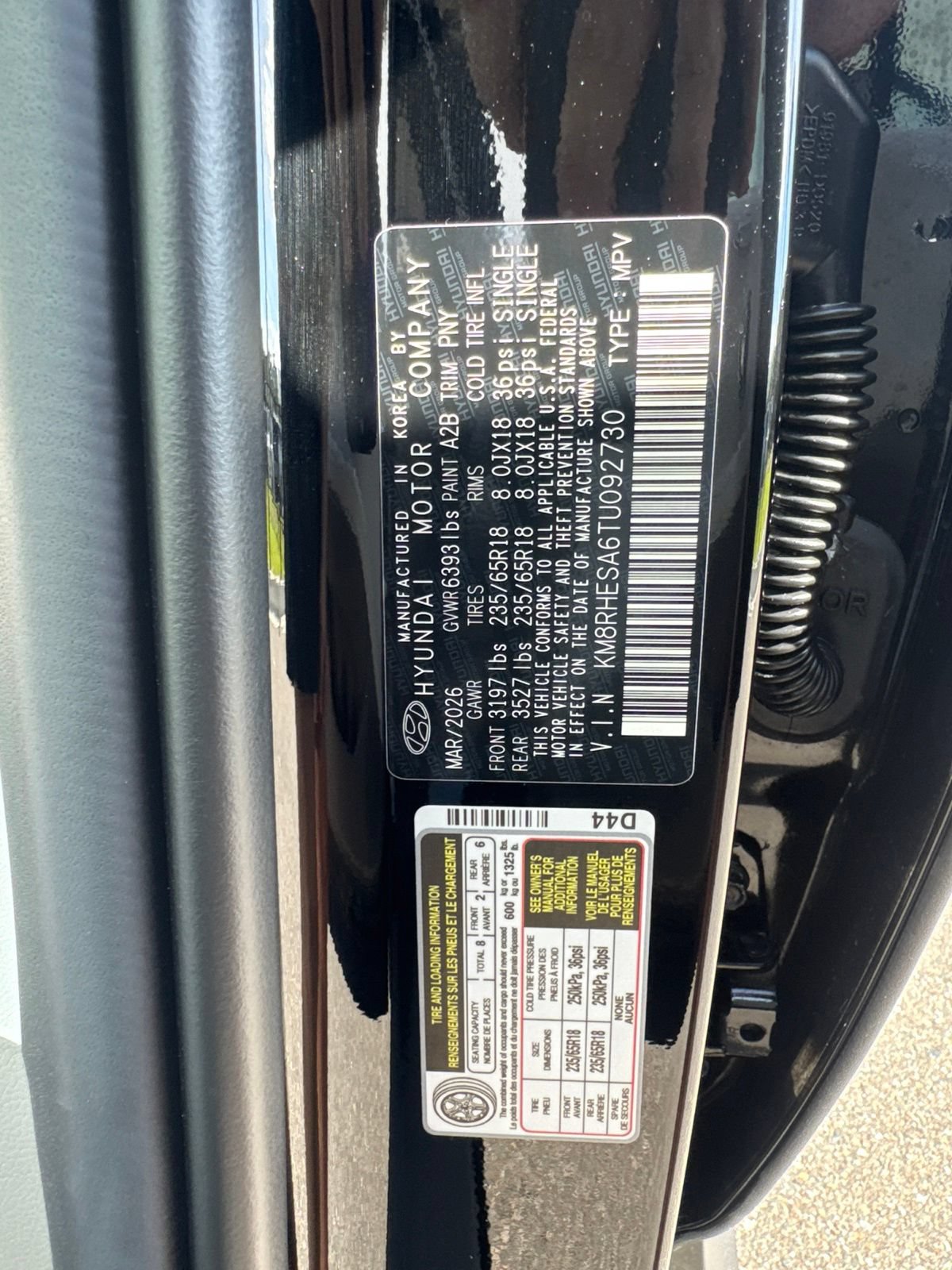 Used 2026 Hyundai Palisade SEL Premium AWD/4WD image 13