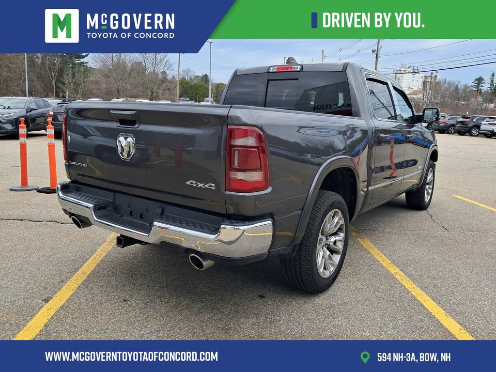 Used 2024 RAM 1500 Limited w/ Bed Utility Group AWD/4WD image 6