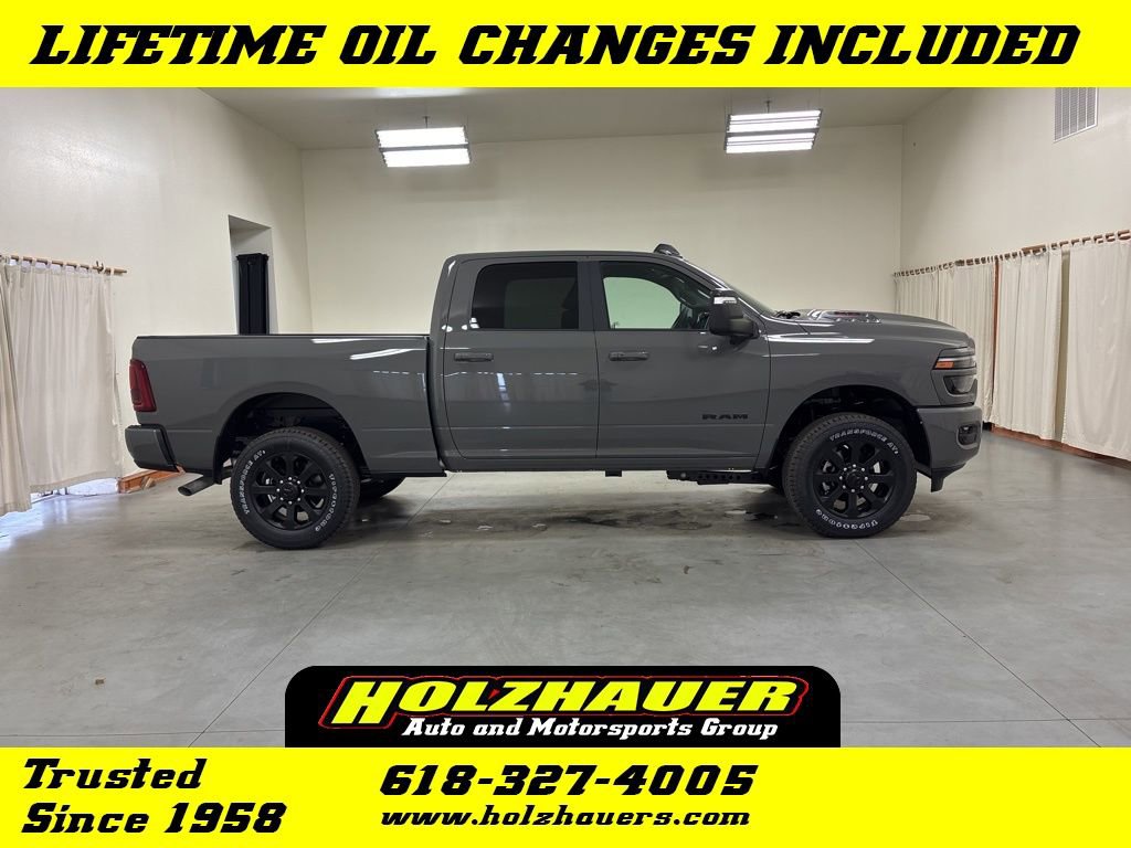 New 2026 RAM 3500 Laramie w/ Night Edition image 1