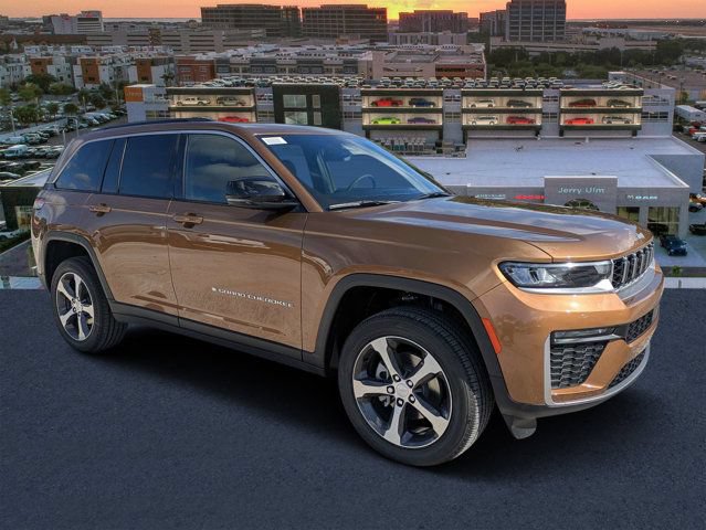 New 2026 Jeep Grand Cherokee Limited
