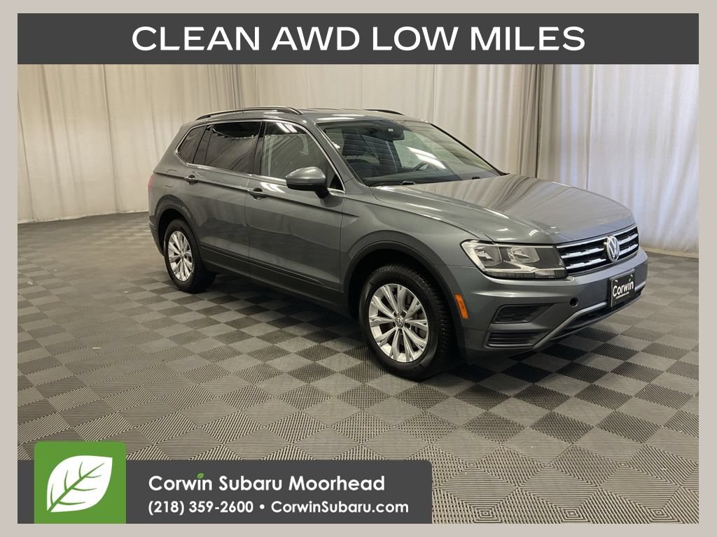 Used 2019 Volkswagen Tiguan SE