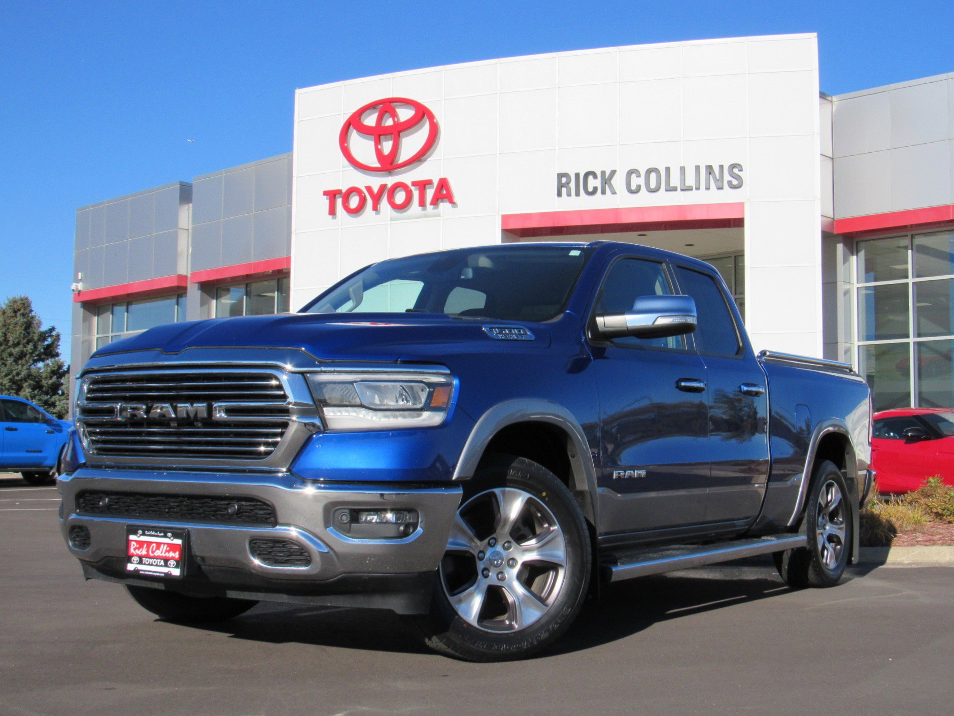Used 2019 RAM 1500 Laramie