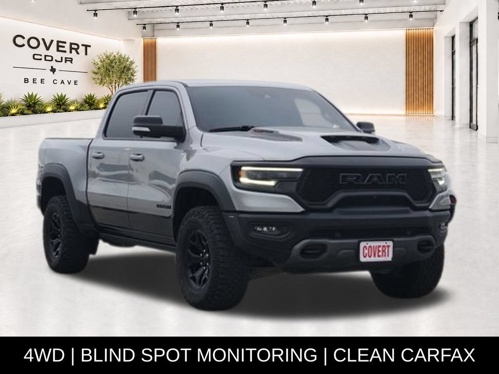 Used 2021 RAM 1500 TRX w/ TRX Level 2 Equipment Group