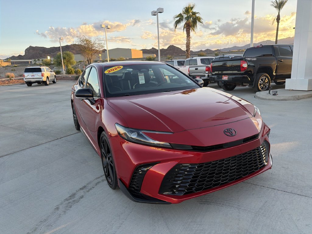 Certified 2026 Toyota Camry Hybrid w/ Multimedia Upgrade Package FWD image 3
