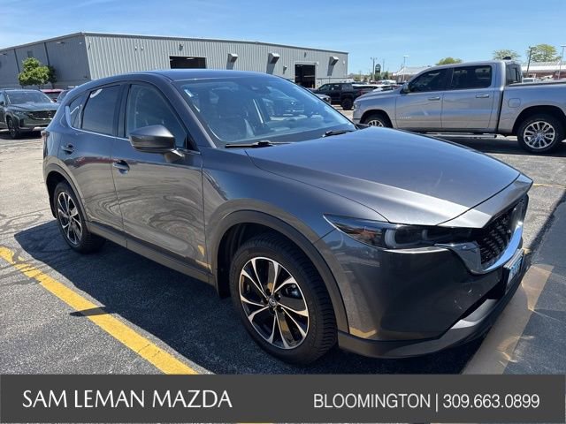 Used 2022 MAZDA CX-5 AWD 2.5 S w/ Premium Plus Pkg image 1