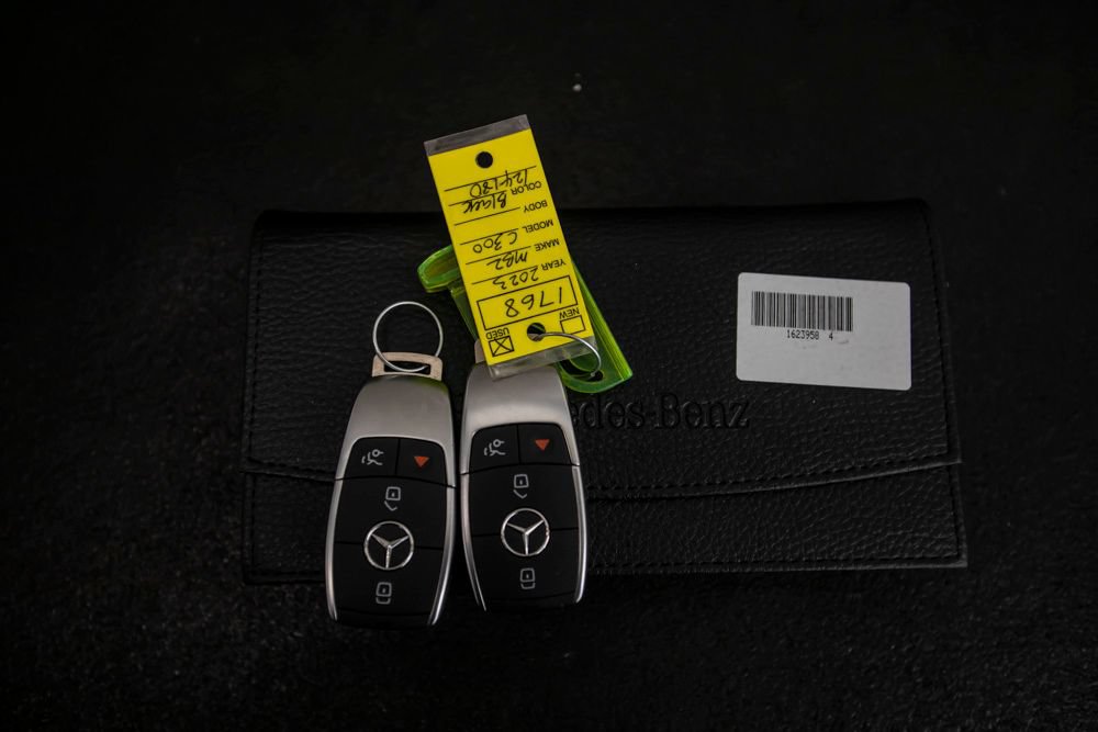 Used 2023 Mercedes-Benz C 300 4MATIC Cabriolet w/ AMG Line image 56