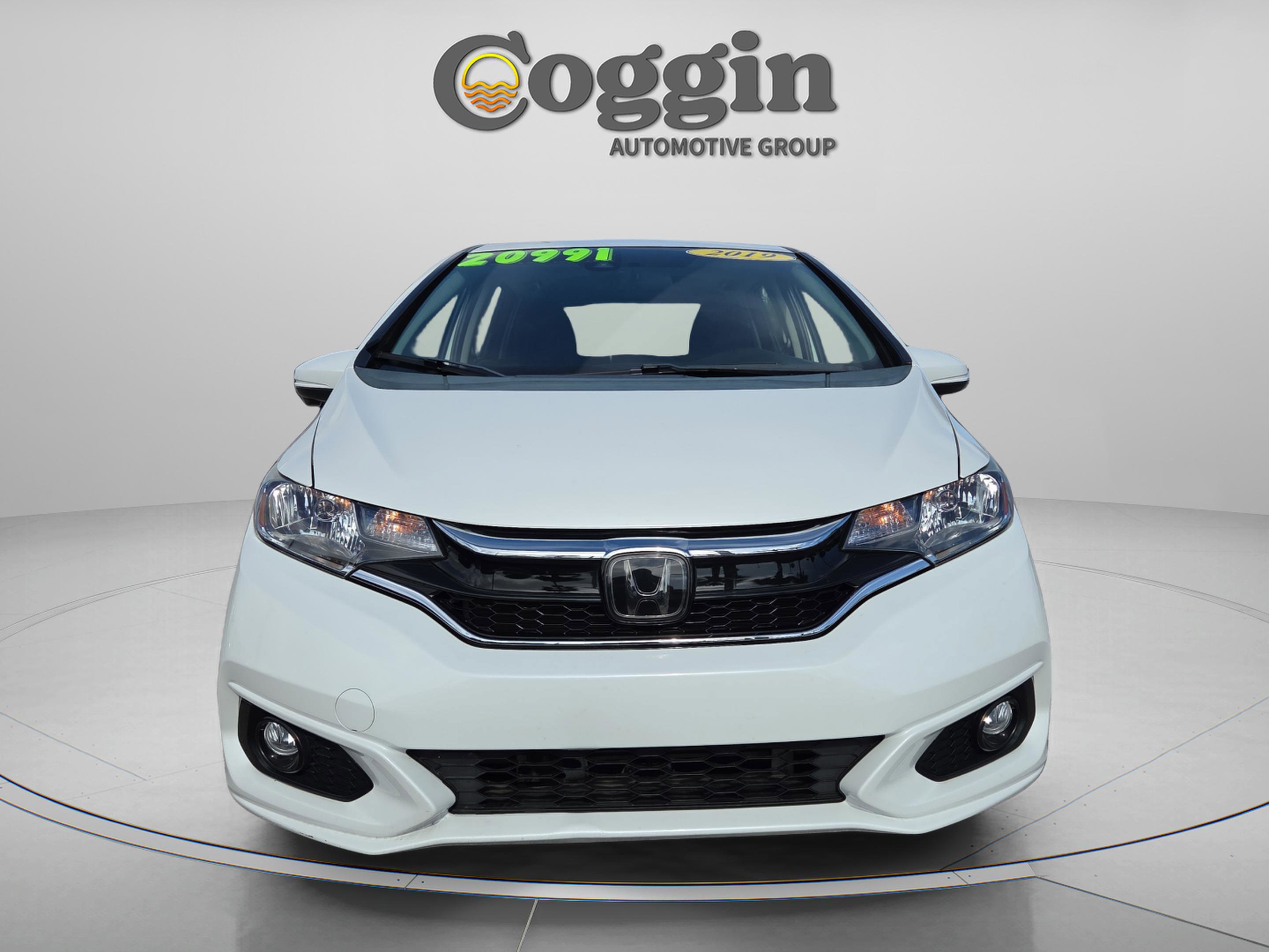 Certified 2019 Honda Fit EX image 9