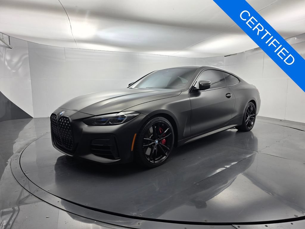 Used 2024 BMW M440i Coupe w/ M Carbon Exterior Package RWD image 8