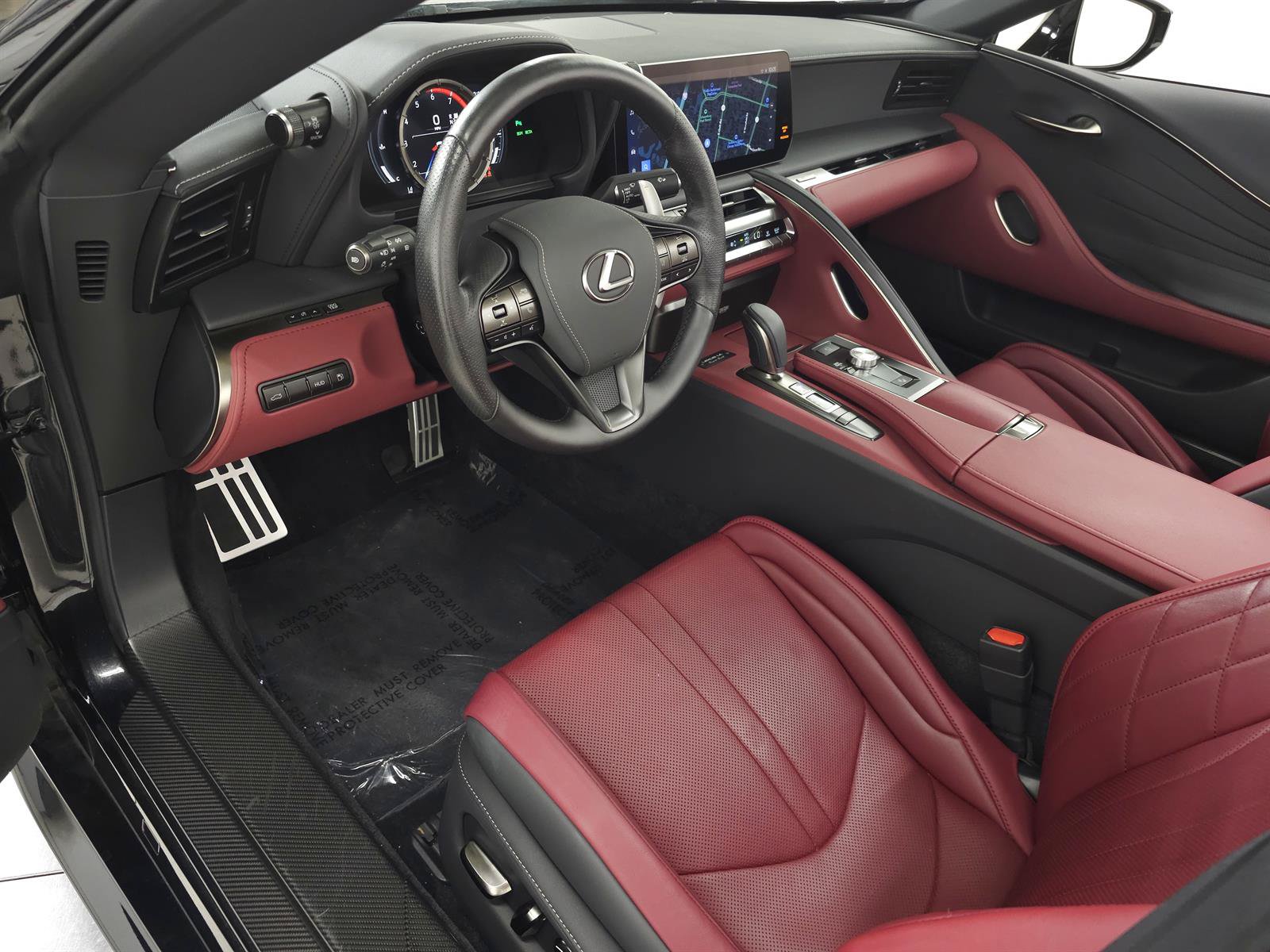 Used 2025 Lexus LC 500 Convertible w/ Bespoke Build Package RWD image 18