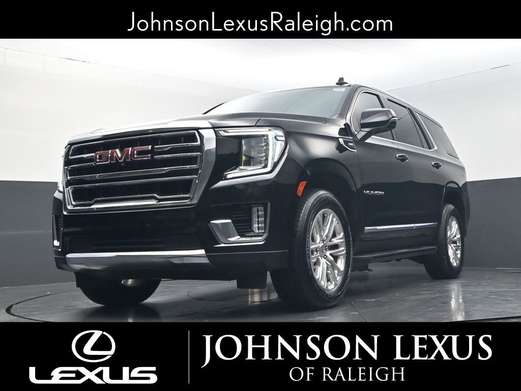 Used 2021 GMC Yukon SLT w/ SLT Premium Package image 18