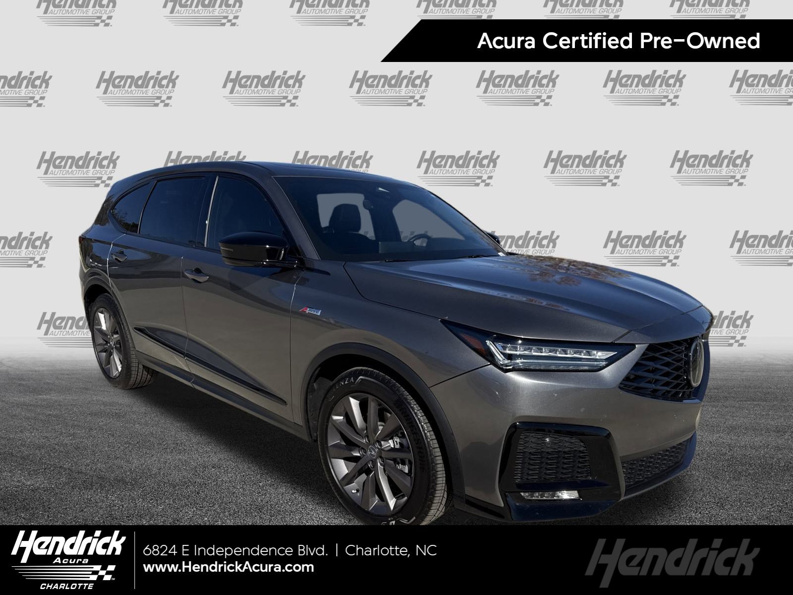 Certified 2025 Acura MDX A-Spec