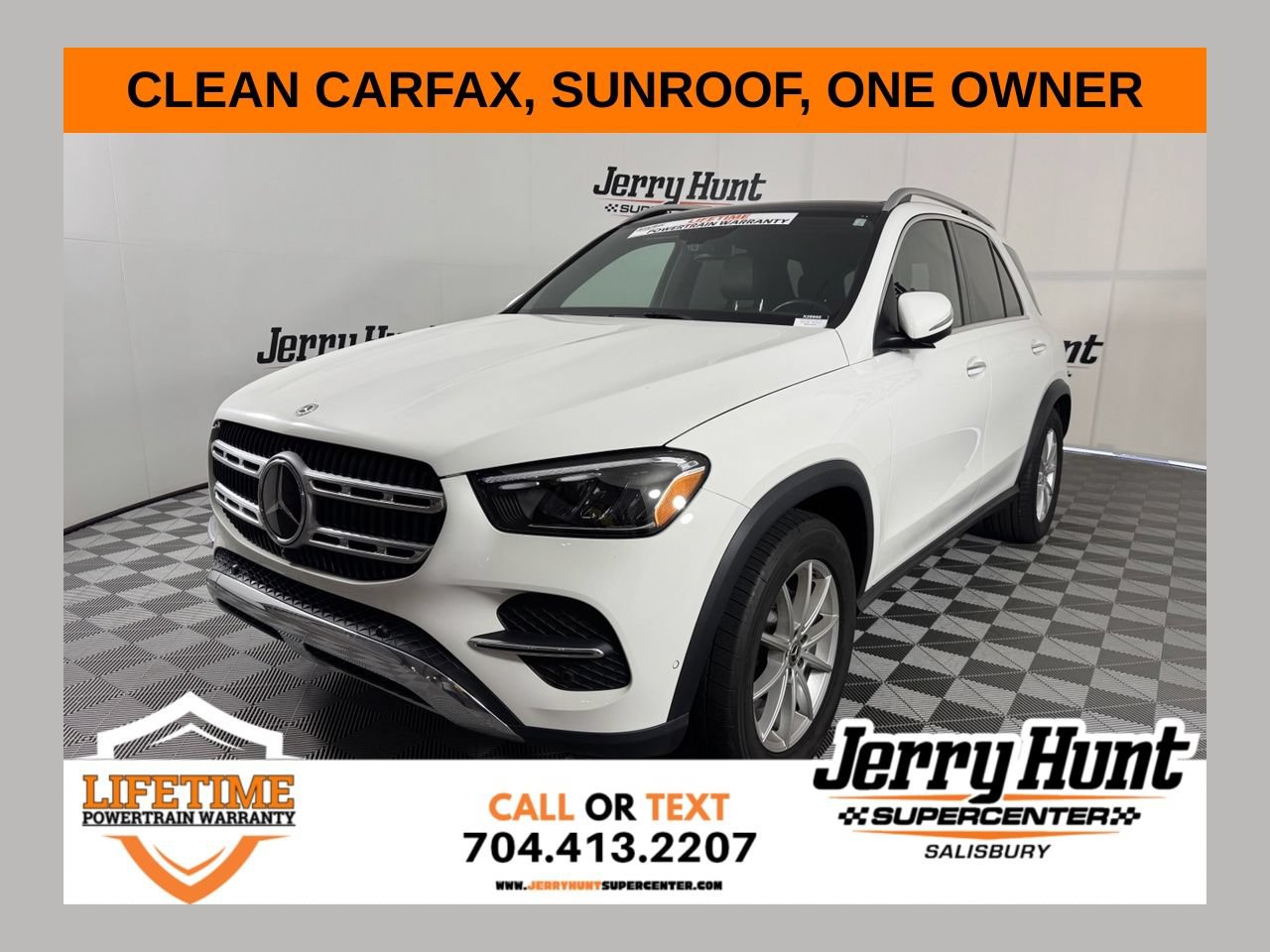 Used 2024 Mercedes-Benz GLE 350 4MATIC image 1