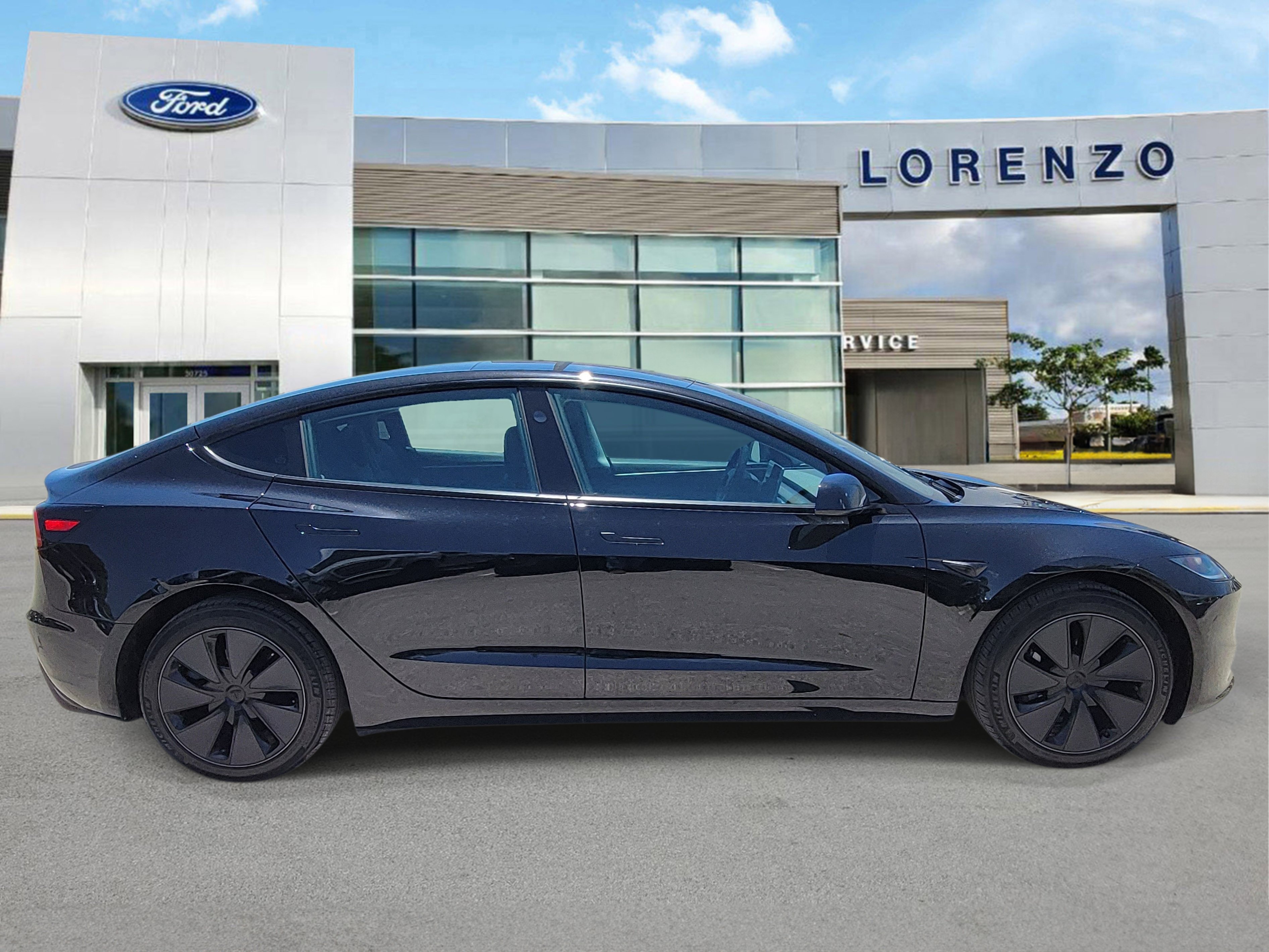 Used 2025 Tesla Model 3 Long Range RWD image 4