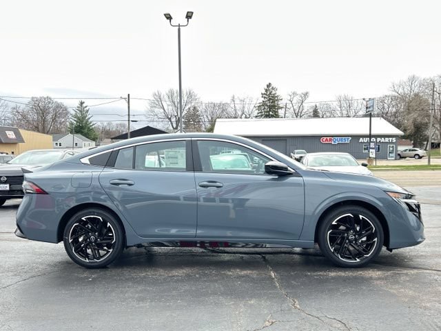 New 2026 Nissan Sentra SR w/ SR All Weather Package FWD image 9