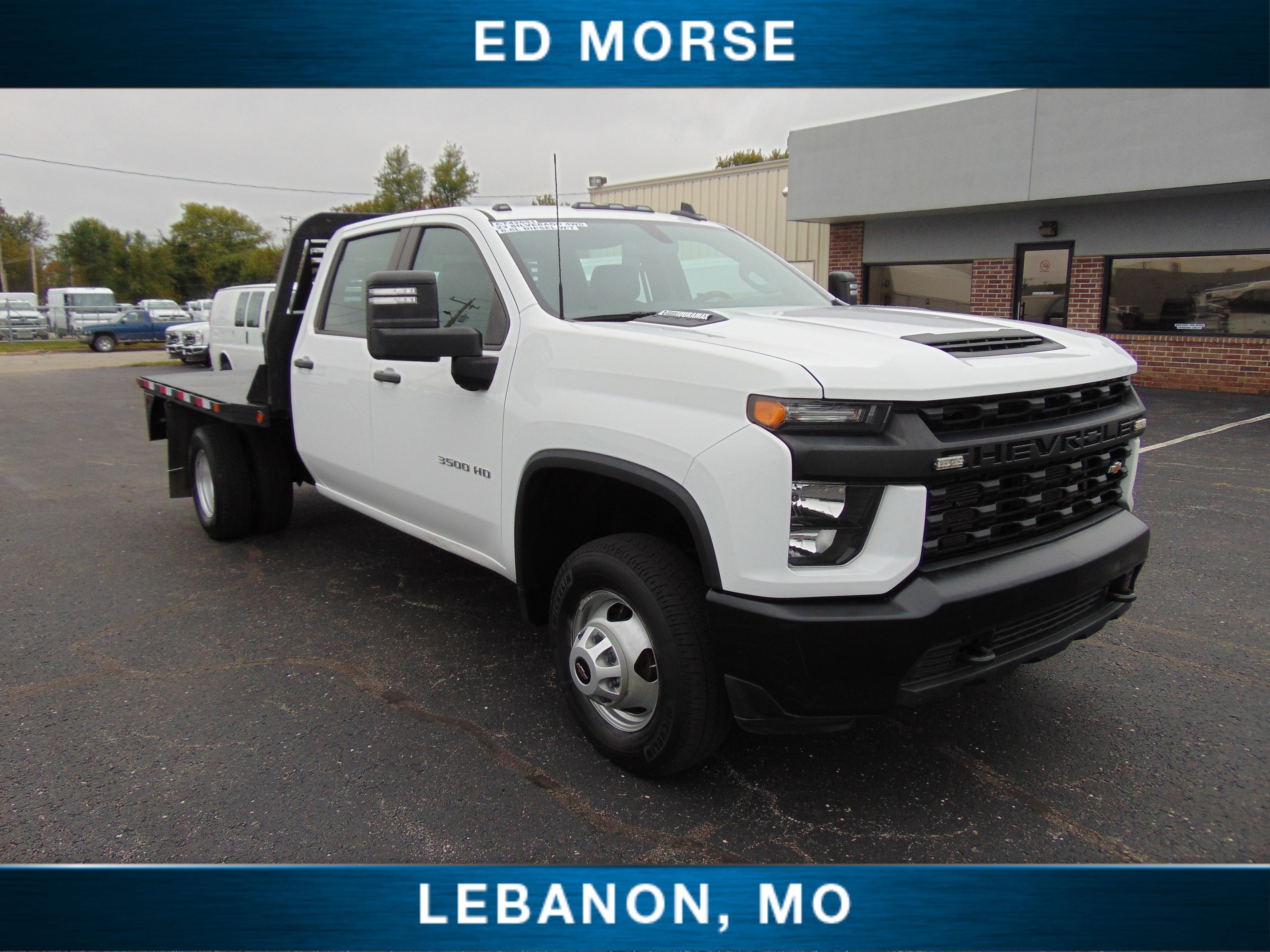 Used 2023 Chevrolet Silverado 3500 W/T w/ WT Fleet Convenience Package image 8