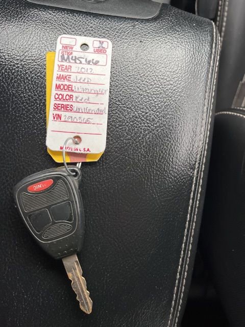 Used 2012 Jeep Wrangler Unlimited Sport image 42