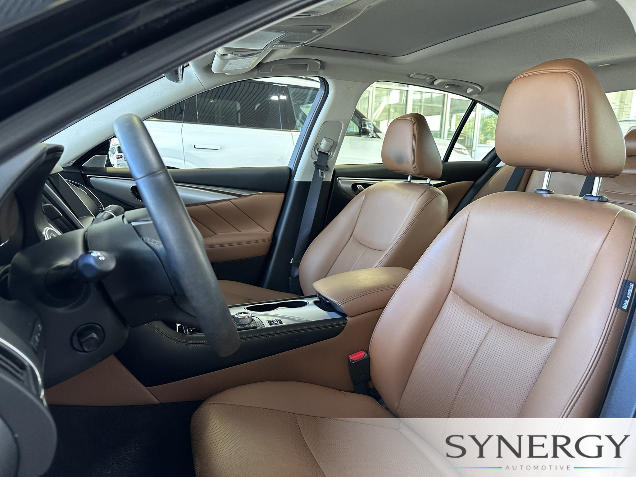 Certified 2024 INFINITI Q50 Luxe w/ Cargo Package RWD image 24