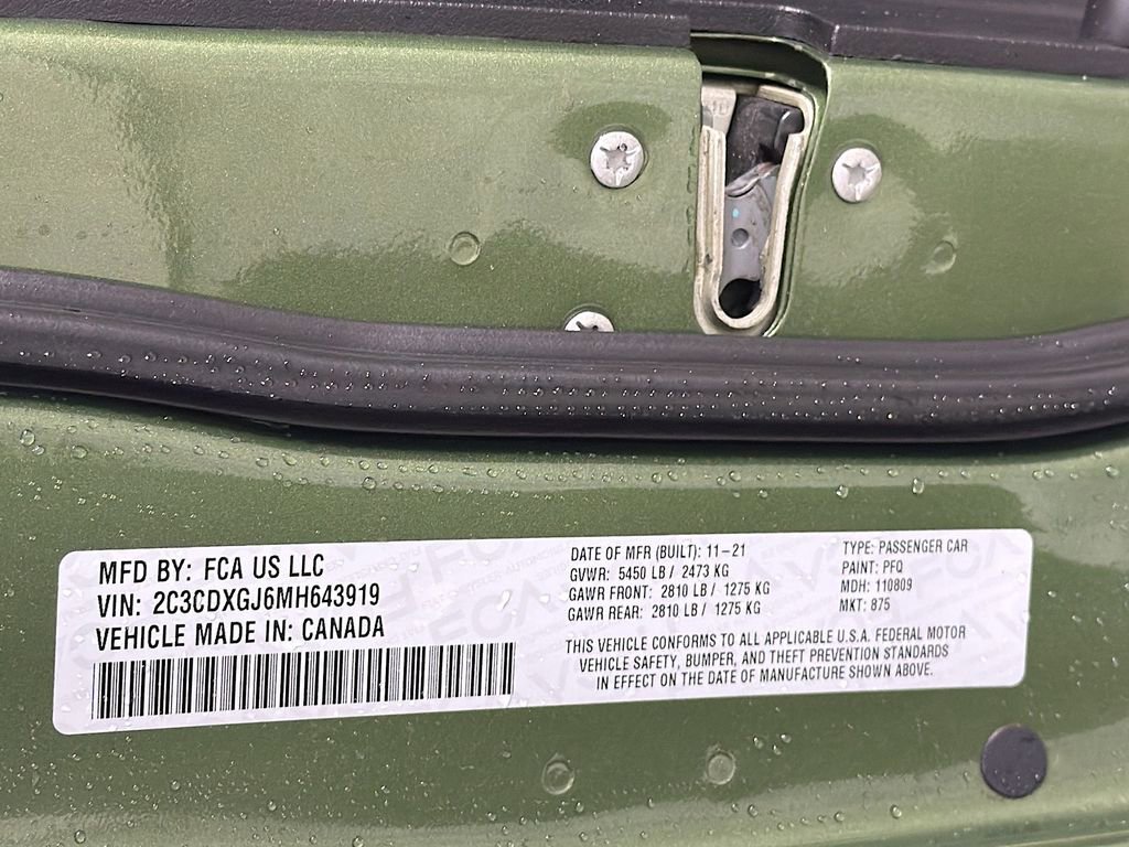 Used 2021 Dodge Charger Scat Pack RWD image 36