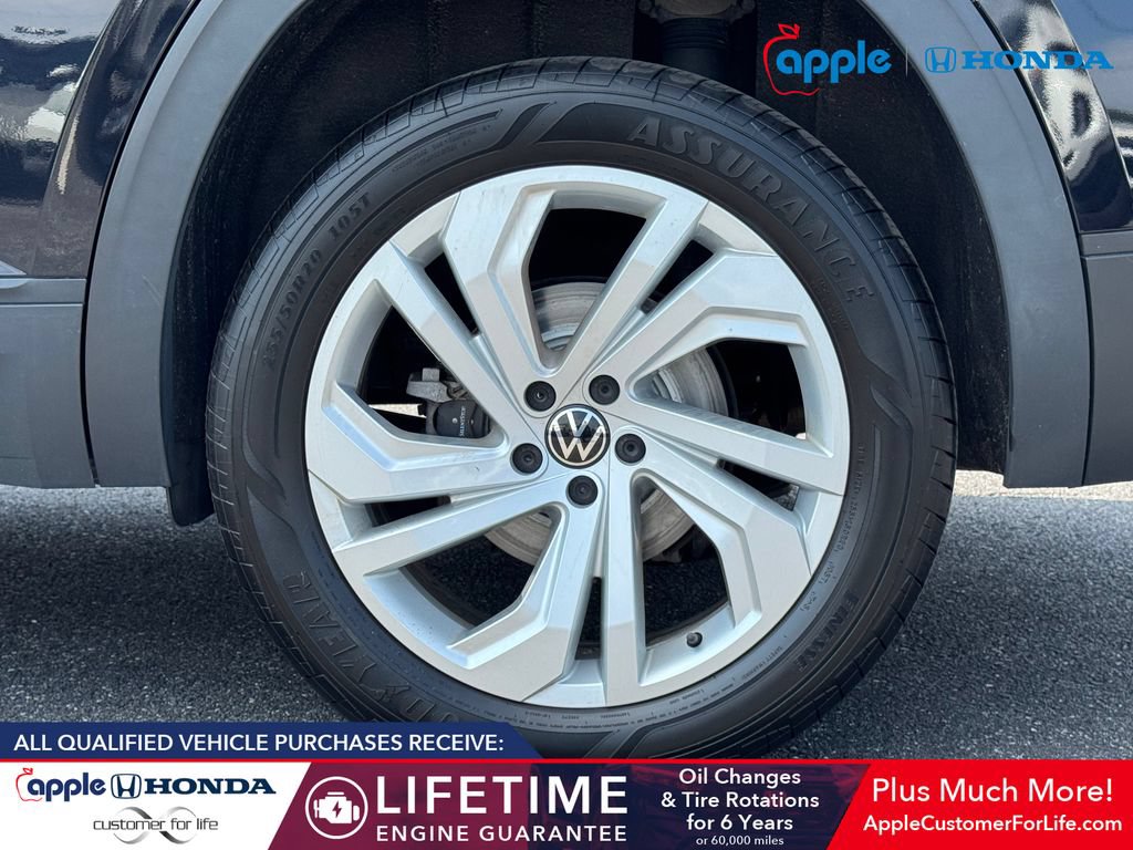 Used 2021 Volkswagen Atlas SE w/ Panoramic Sunroof Package AWD/4WD image 6
