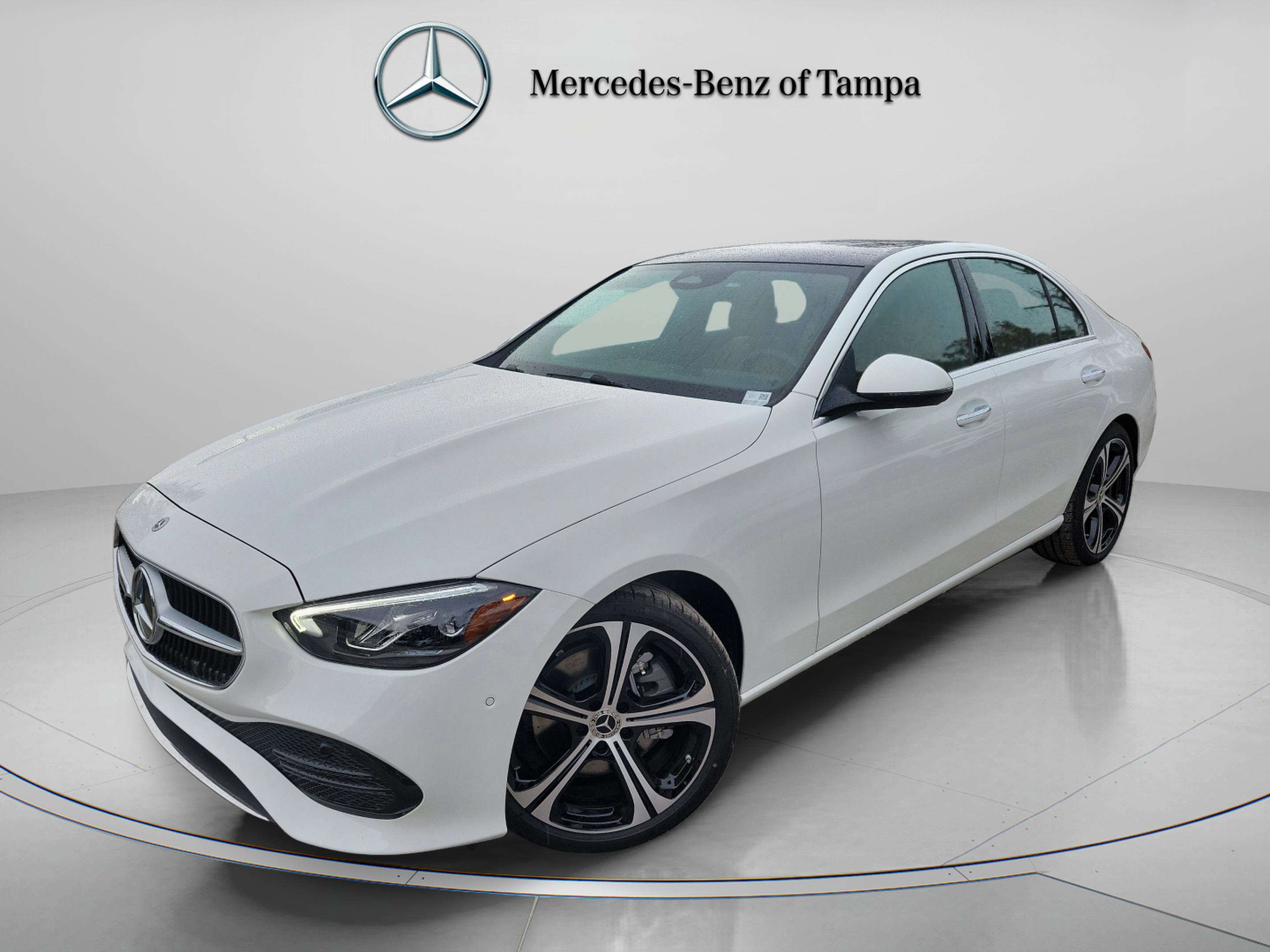 Certified 2026 Mercedes-Benz C 300 Sedan image 1