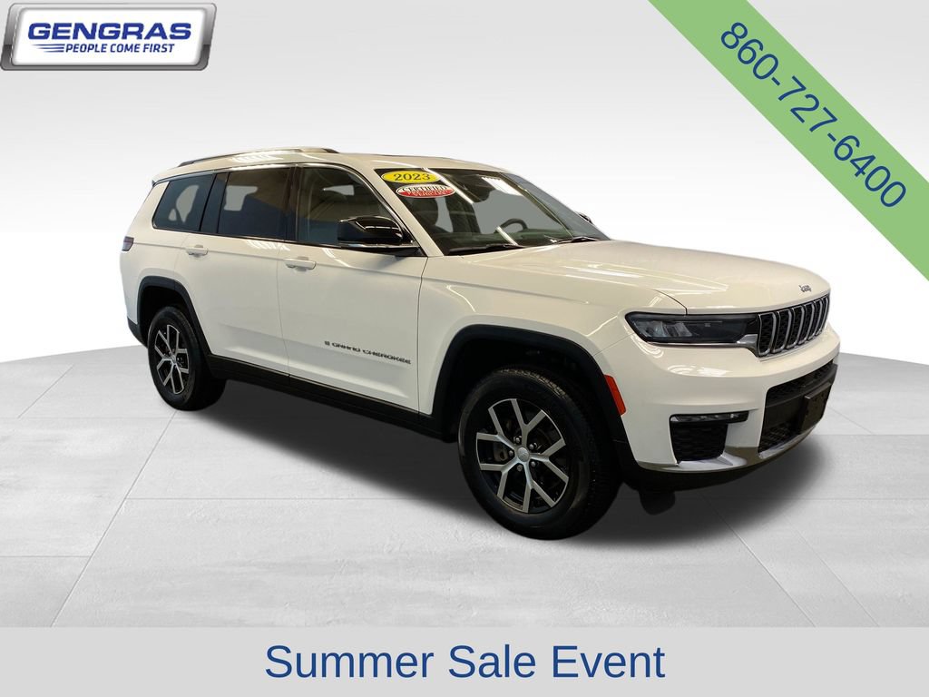 Used 2023 Jeep Grand Cherokee L Limited AWD/4WD image 7