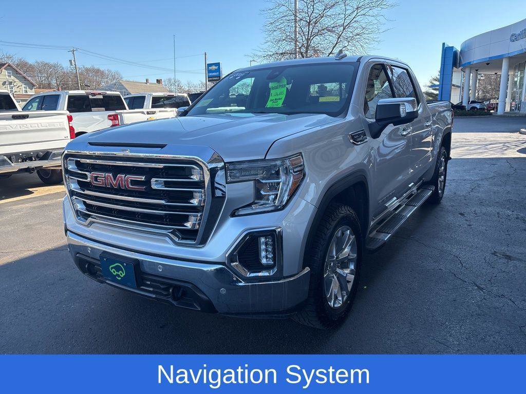 Certified 2019 GMC Sierra 1500 SLT w/ SLT Premium Plus Package AWD/4WD image 3