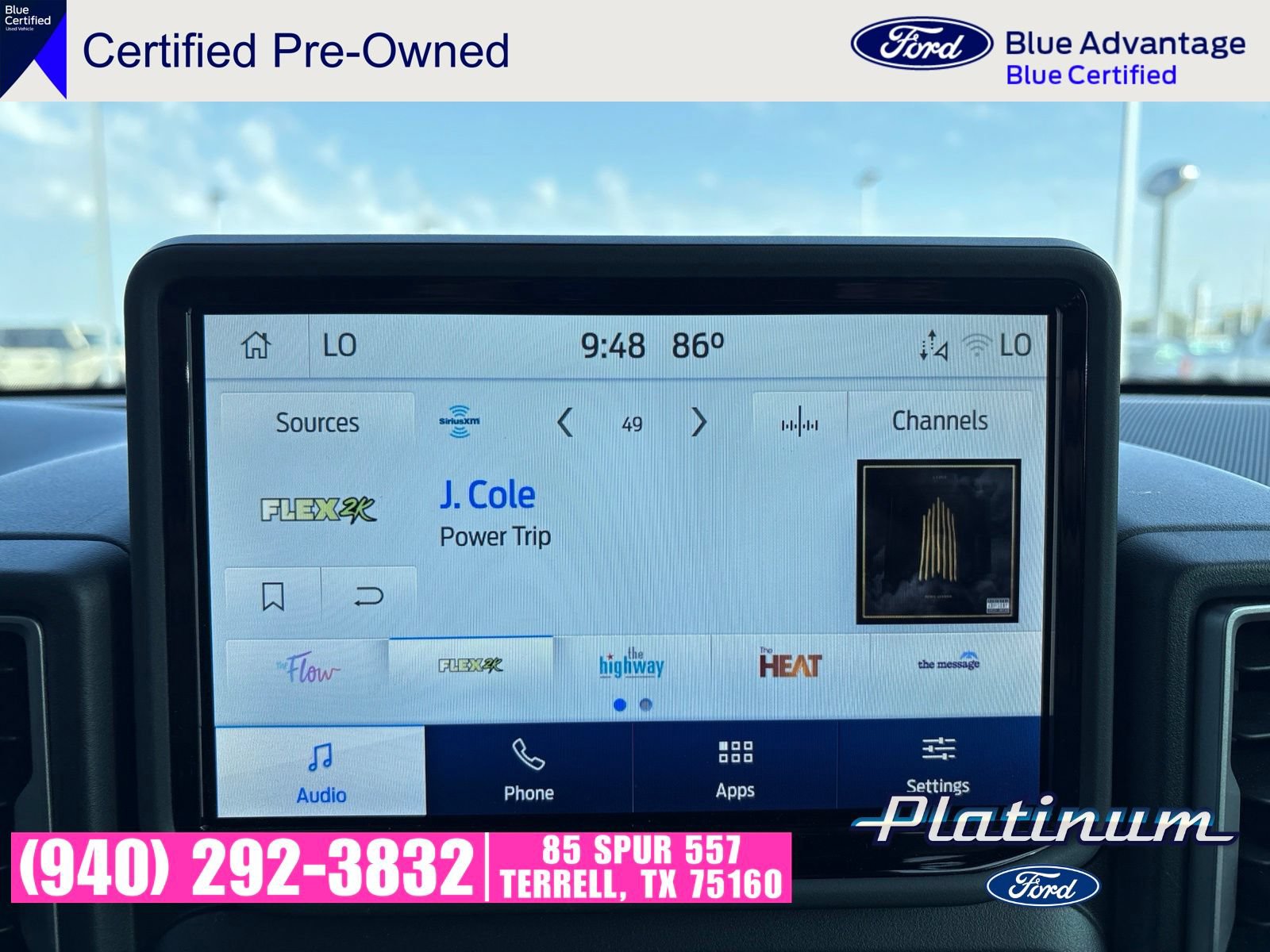 Used 2022 Ford Bronco Sport Outer Banks w/ Tech Package AWD/4WD image 19