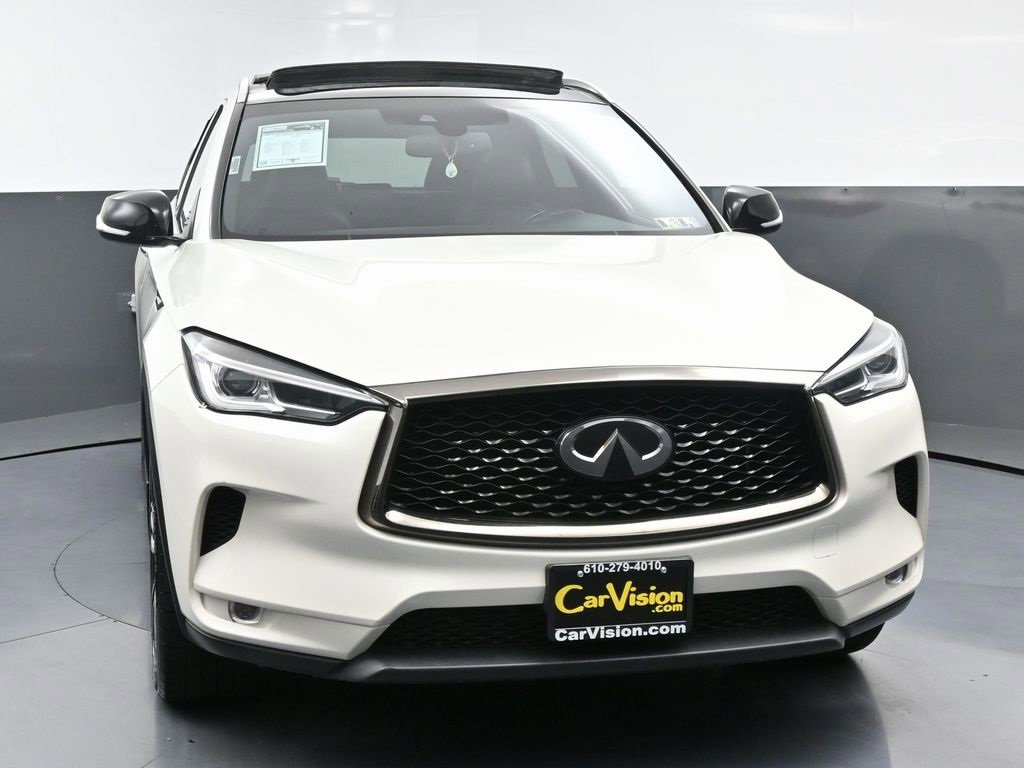 Used 2021 INFINITI QX50 Luxe w/ Appearance Package image 4